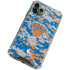 NBA New York Knicks Digi Camo iPhone 11 Pro Max Clear Case