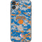 NBA New York Knicks Digi Camo iPhone 11 Skin