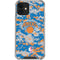 NBA New York Knicks Digi Camo iPhone 12 Mini Clear Case