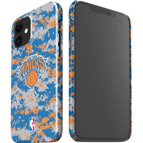 NBA New York Knicks Digi Camo iPhone 12 Mini Lite Case