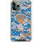 NBA New York Knicks Digi Camo iPhone 12 Pro Clear Case