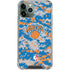 NBA New York Knicks Digi Camo iPhone 12 Pro Clear Case