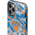 NBA New York Knicks Digi Camo iPhone 12 Pro Impact Case