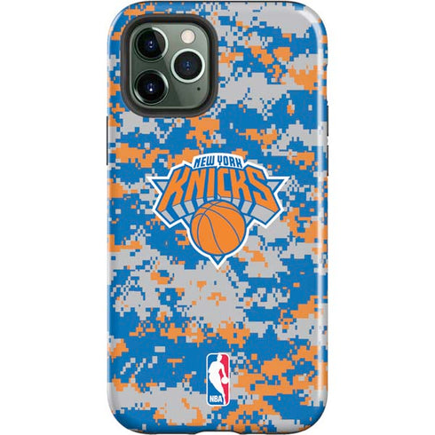 NBA New York Knicks Digi Camo iPhone 12 Pro Max Impact Case