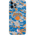 NBA New York Knicks Digi Camo iPhone 12 Pro Skin
