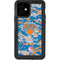 NBA New York Knicks Digi Camo iPhone 12 Waterproof Case