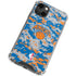 NBA New York Knicks Digi Camo iPhone 13 Mini Clear Case