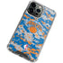 NBA New York Knicks Digi Camo iPhone 13 Pro Max Clear Case