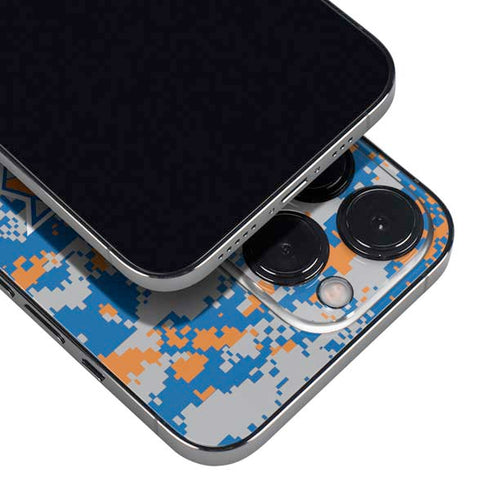 NBA New York Knicks Digi Camo iPhone 13 Pro Max Skin