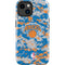 NBA New York Knicks Digi Camo iPhone 14 Plus Impact Case