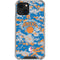 NBA New York Knicks Digi Camo iPhone 15 Plus Clear Case