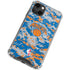 NBA New York Knicks Digi Camo iPhone 15 Plus Clear Case