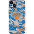 NBA New York Knicks Digi Camo iPhone 14 Plus Skin