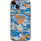 NBA New York Knicks Digi Camo iPhone 15 Plus Skin