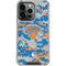 NBA New York Knicks Digi Camo iPhone 14 Pro Clear Case