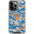 NBA New York Knicks Digi Camo iPhone 14 Pro Clear Case