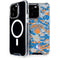 NBA New York Knicks Digi Camo iPhone 14 Pro MagSafe Case
