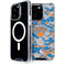 NBA New York Knicks Digi Camo iPhone 15 Pro MagSafe Case