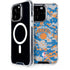 NBA New York Knicks Digi Camo iPhone 15 Pro MagSafe Case