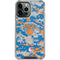 NBA New York Knicks Digi Camo iPhone 14 Pro Max Clear Case