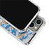NBA New York Knicks Digi Camo iPhone 15 Pro Max Clear Case