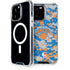 NBA New York Knicks Digi Camo iPhone 15 Pro Max MagSafe Case