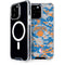 NBA New York Knicks Digi Camo iPhone 14 Pro Max MagSafe Case