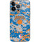 NBA New York Knicks Digi Camo iPhone 14 Pro Skin
