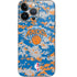 NBA New York Knicks Digi Camo iPhone 14 Pro Skin
