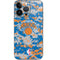 NBA New York Knicks Digi Camo iPhone 15 Pro Skin