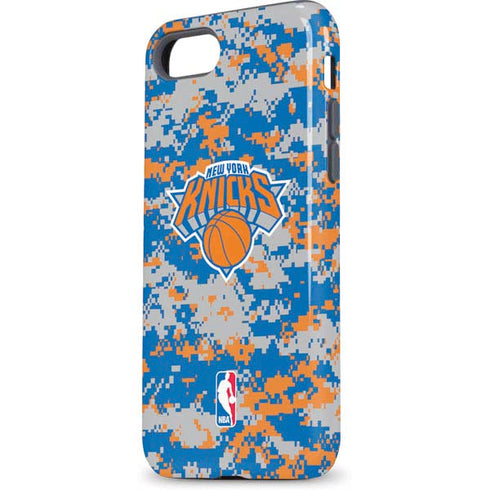 NBA New York Knicks Digi Camo iPhone 8 Pro Case