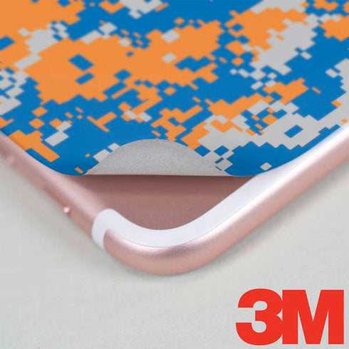 NBA New York Knicks Digi Camo iPhone 8 Skin