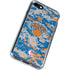 NBA New York Knicks Digi Camo iPhone SE (2nd & 3rd Gen) Clear Case