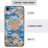 NBA New York Knicks Digi Camo iPhone SE (2nd & 3rd Gen) Skin