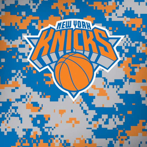 NBA New York Knicks Digi Camo iPhone X Pro Case