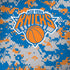 NBA New York Knicks Digi Camo iPhone X Skin