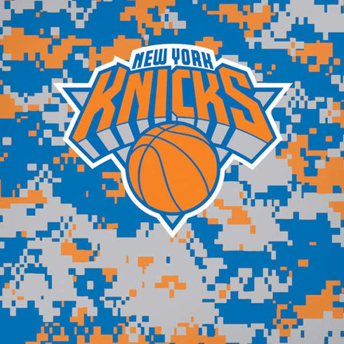 NBA New York Knicks Digi Camo iPhone XR Skin