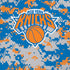 NBA New York Knicks Digi Camo iPhone XR Skin