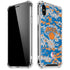 NBA New York Knicks Digi Camo iPhone XS Max Clear Case