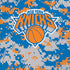 NBA New York Knicks Digi Camo iPhone XS Max Skin