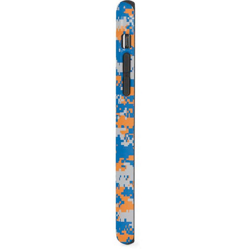 NBA New York Knicks Digi Camo iPhone XS Pro Case