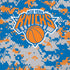NBA New York Knicks Digi Camo iPhone XS Skin