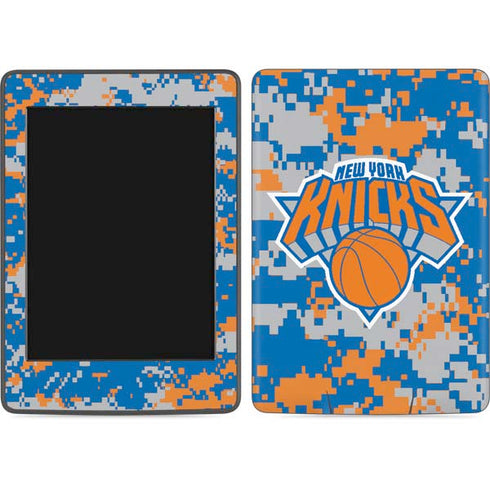 NBA New York Knicks Digi Camo Amazon Kindle Skin