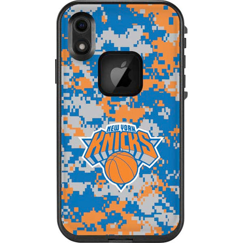 NBA New York Knicks Digi Camo LifeProof Fre iPhone Skin