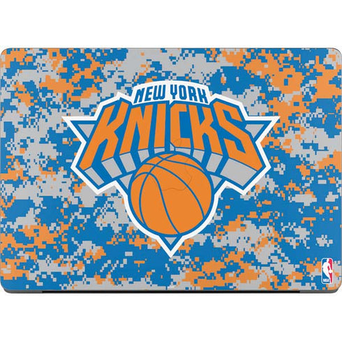 NBA New York Knicks Digi Camo MacBook Pro 14in (2021-24) Skin
