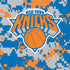 NBA New York Knicks Digi Camo Moto E5 Play Skin