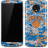 NBA New York Knicks Digi Camo Moto G6 Skin