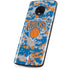 NBA New York Knicks Digi Camo Moto G6 Skin
