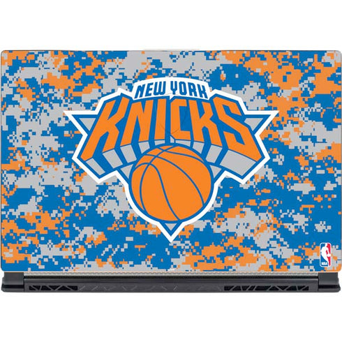 NBA New York Knicks Digi Camo MSI GS65 Stealth Laptop Skin