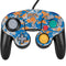 NBA New York Knicks Digi Camo Nintendo GameCube Controller Skin